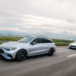 2025 Mercedes-Benz CLA Shooting Brake – EV first, CLA250+, CLA350 4Matic, bigger all-round than before
