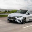 2025 Mercedes-Benz CLA Shooting Brake – EV first, CLA250+, CLA350 4Matic, bigger all-round than before