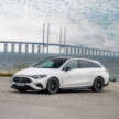2025 Mercedes-Benz CLA Shooting Brake – EV first, CLA250+, CLA350 4Matic, bigger all-round than before