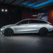 2025 Mercedes-Benz CLA Shooting Brake – EV first, CLA250+, CLA350 4Matic, bigger all-round than before