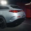 2025 Mercedes-Benz CLA Shooting Brake – EV first, CLA250+, CLA350 4Matic, bigger all-round than before