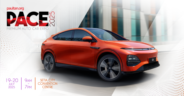 PACE 2025: Get an Xpeng G6 with free wallbox worth RM5,000, and save another RM5,000 on insurance!