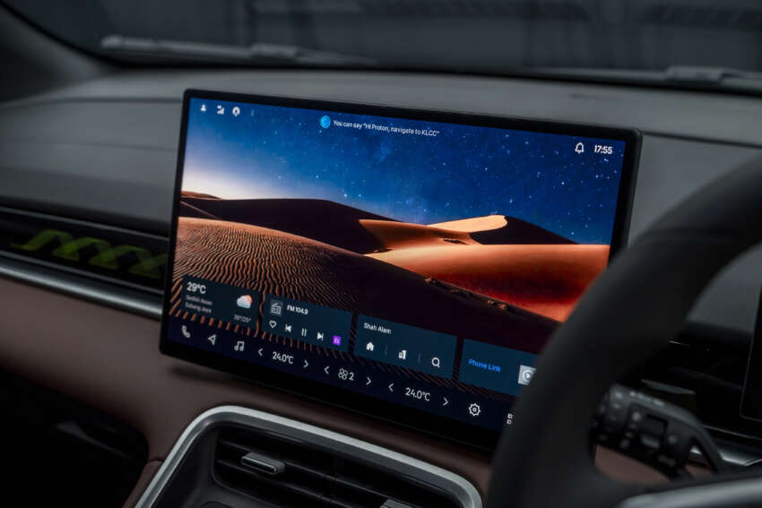 Proton X50 facelift voice recognition system now supports Bahasa Malaysia – 7 months of development 1950343