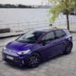 Volkswagen ID.3 GTX Fire+Ice – 1990s throwback special edition is limited to 1,990 units, up to 326 PS