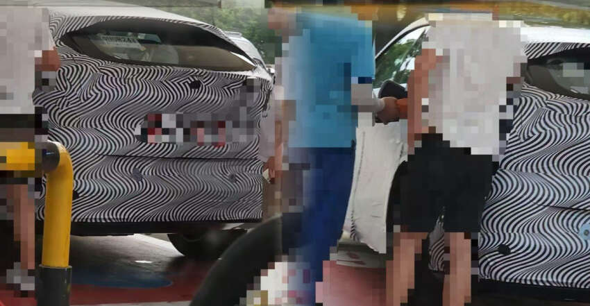 Xpeng G6 REEV spied in China – Tesla Model Y rival gains ICE; 400 km EV range, 1,400 km total 1946224