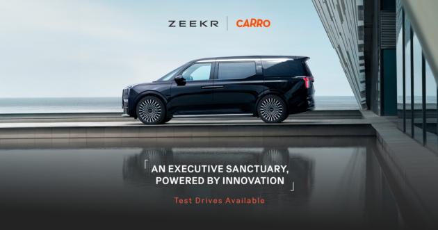 Zeekr Carro – test drive and embrace the New Year with special curated activities at Juru Autocity