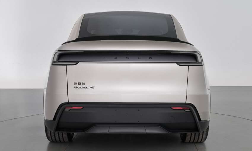 Tesla Model Y L teased in China – 6-seater EV SUV with a longer wheelbase, launching soon? 1941357