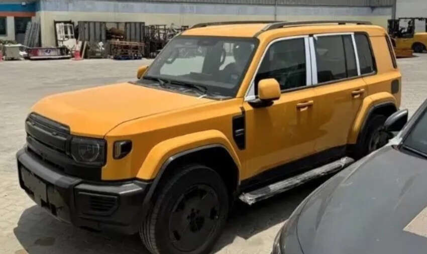 iCar V27 spied without camouflage – EREV off-roader to be brand’s largest model; to debut in Q4 2025 1948080