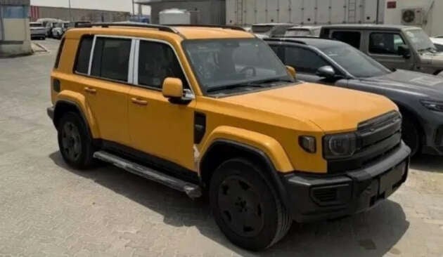 iCar V27 spied without camouflage – EREV off-roader to be brand’s largest model; to debut in Q4 2025