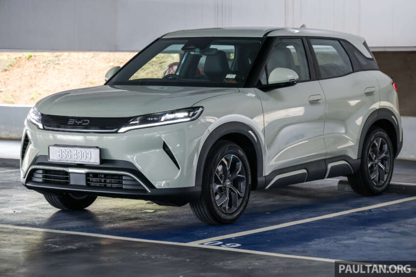 BYD Atto 2 review – best affordable EV in Malaysia? 1985404