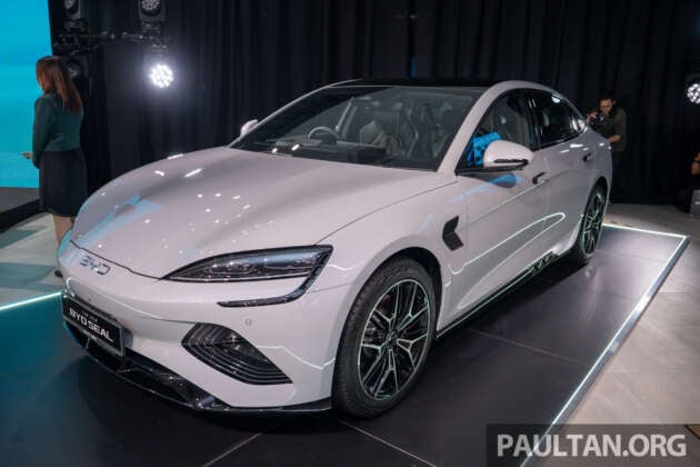 BYD Seal updated in Malaysia – new wheels, adaptive dampers, powered shade for sunroof, fr. RM171,800