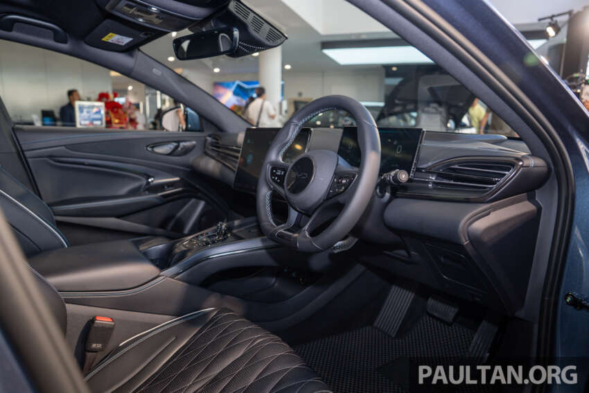 BYD Seal updated in Malaysia – new wheels, adaptive dampers, powered shade for sunroof, fr. RM171,800 1959127