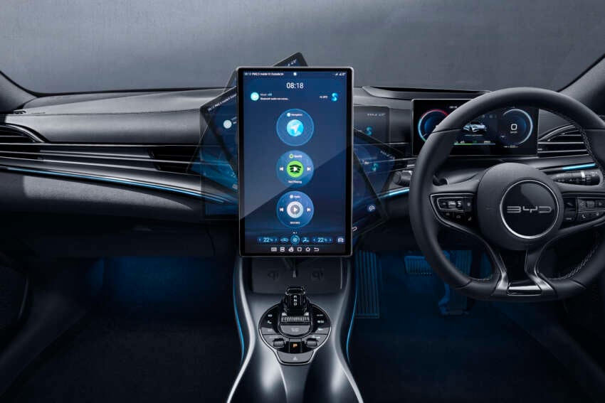 BYD Seal updated in Malaysia – new wheels, adaptive dampers, powered shade for sunroof, fr. RM171,800 1959500