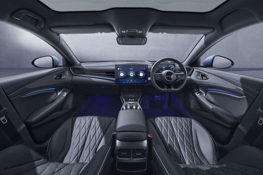 BYD Seal updated in Malaysia – new wheels, adaptive dampers, powered shade for sunroof, fr. RM171,800 1959503