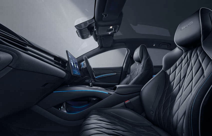 BYD Seal updated in Malaysia – new wheels, adaptive dampers, powered shade for sunroof, fr. RM171,800 1959504