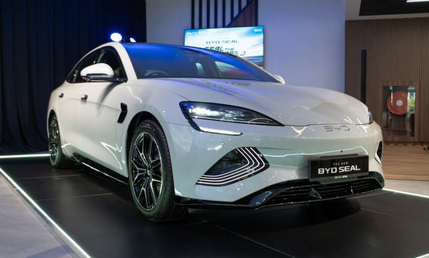 BYD Seal updated in Malaysia – new wheels, adaptive dampers, powered shade for sunroof, fr. RM171,800 1959513