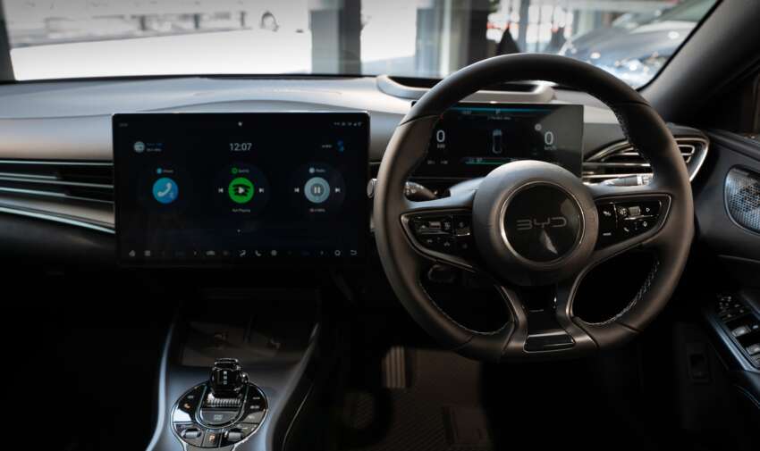 BYD Seal updated in Malaysia – new wheels, adaptive dampers, powered shade for sunroof, fr. RM171,800 1959523