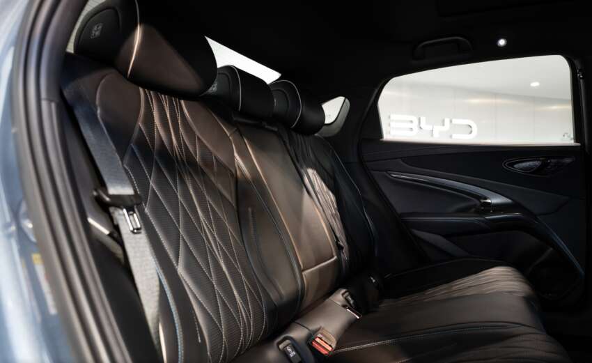 BYD Seal updated in Malaysia – new wheels, adaptive dampers, powered shade for sunroof, fr. RM171,800 1959525