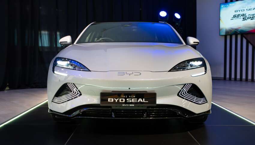 BYD Seal updated in Malaysia – new wheels, adaptive dampers, powered shade for sunroof, fr. RM171,800 1959515