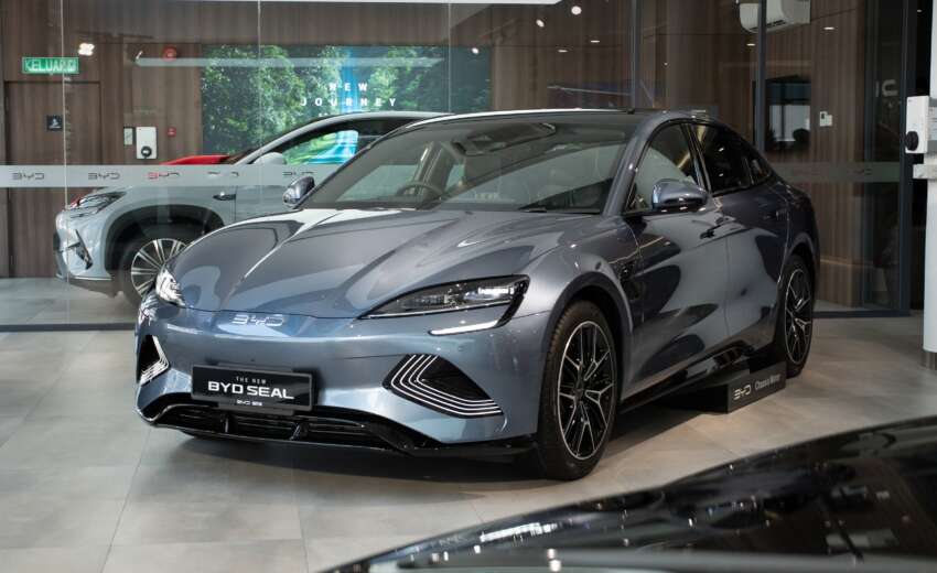 BYD Seal updated in Malaysia – new wheels, adaptive dampers, powered shade for sunroof, fr. RM171,800 1959520