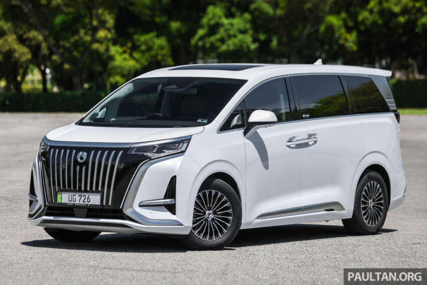 2025 Denza D9 EV MPV review in Malaysia – RM259k-309k, should the Toyota Alphard/Vellfire be worried? 1954568