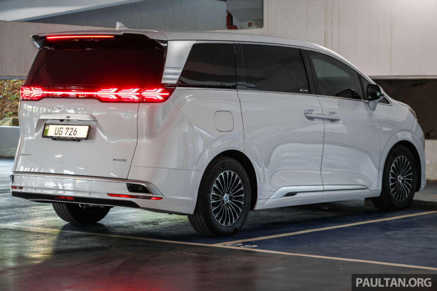 2025 Denza D9 EV MPV review in Malaysia – RM259k-309k, should the Toyota Alphard/Vellfire be worried? 1954616