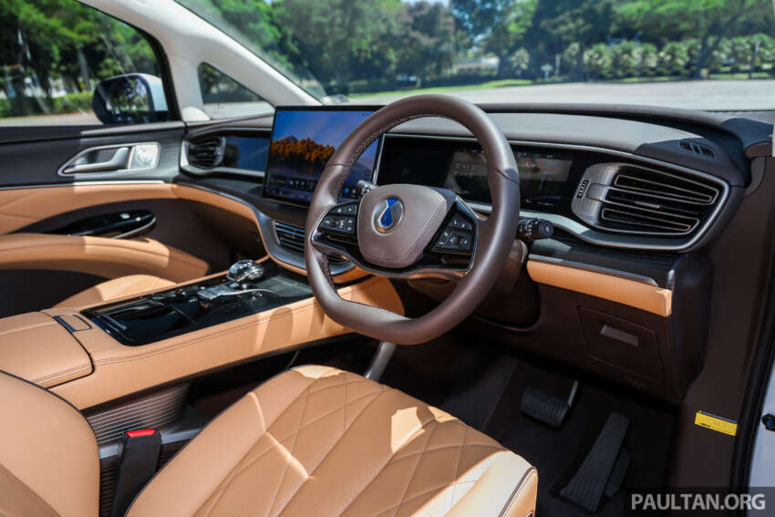 2025 Denza D9 EV MPV review in Malaysia – RM259k-309k, should the Toyota Alphard/Vellfire be worried? 1954625