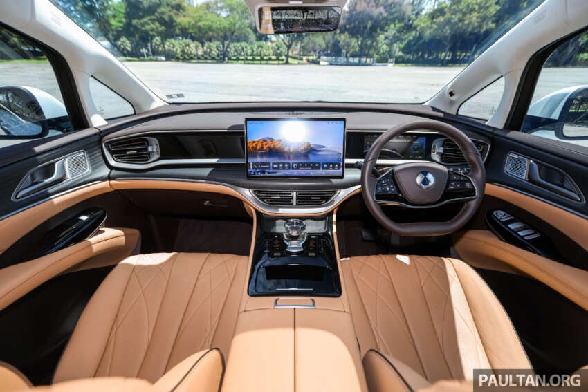 2025 Denza D9 EV MPV review in Malaysia – RM259k-309k, should the Toyota Alphard/Vellfire be worried? 1954626