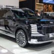 2025 Hyundai Palisade on display at GIIAS – second-gen, seven-seat SUV with 2.5T hybrid; from RM286k