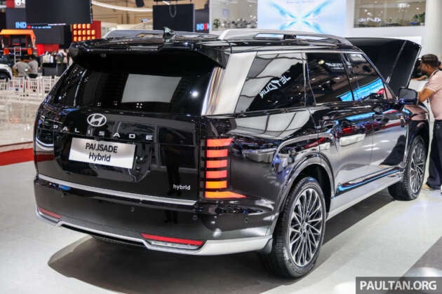 2025 Hyundai Palisade on display at GIIAS – second-gen, seven-seat SUV with 2.5T hybrid; from RM286k