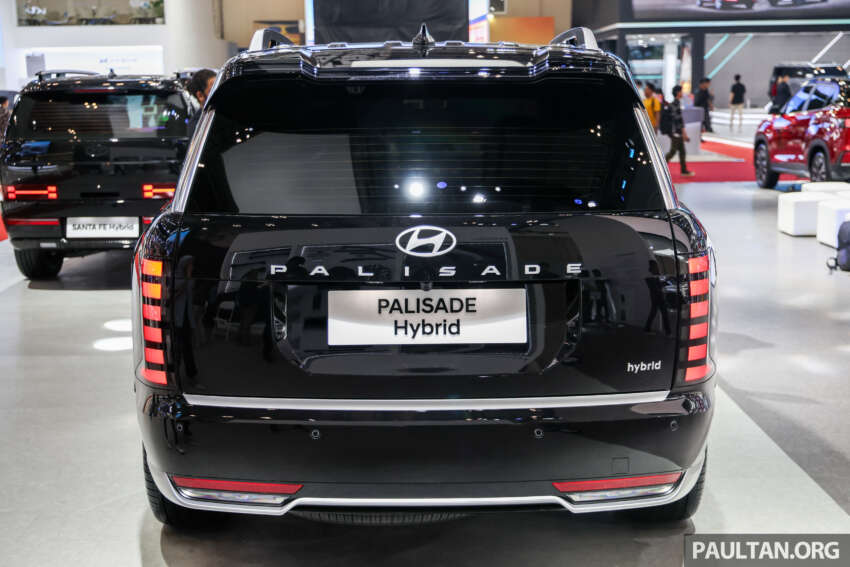 2025 Hyundai Palisade on display at GIIAS – second-gen, seven-seat SUV with 2.5T hybrid; from RM286k 1950870
