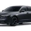 2025 Honda Accord updated in Thailand – LaneWatch replaced with BSI; hybrid only; priced from RM192k