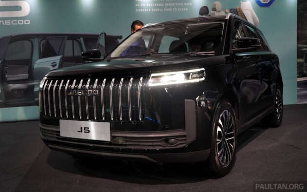 2025 Jaecoo J5 previewed in Malaysia – RM120k est; X50, HR-V rival; 1.5T, CVT, Level 2.5 ADAS; ROI open
