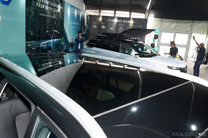 2025 Jaecoo J5 previewed in Malaysia – RM120k est; X50, HR-V rival; 1.5T, CVT, Level 2.5 ADAS; ROI open 1957755