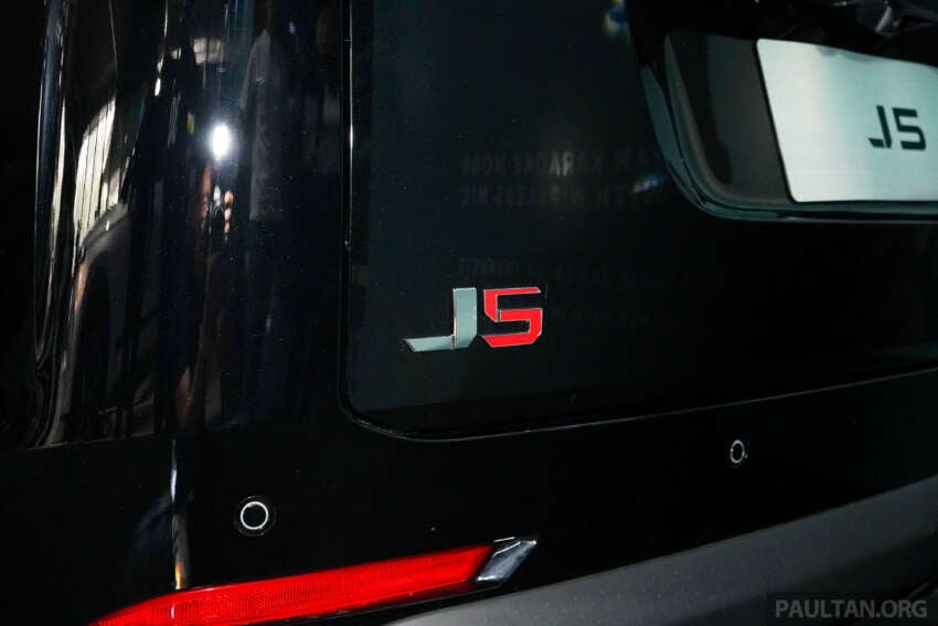 2025 Jaecoo J5 previewed in Malaysia – RM120k est; X50, HR-V rival; 1.5T, CVT, Level 2.5 ADAS; ROI open 1957756
