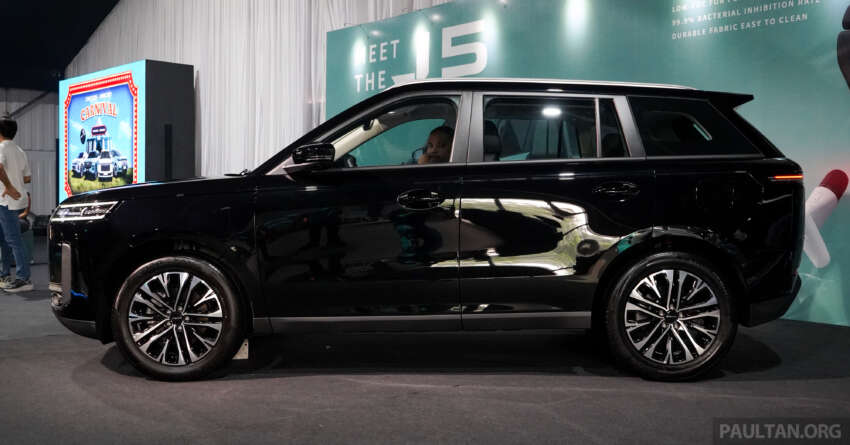 2025 Jaecoo J5 previewed in Malaysia – RM120k est; X50, HR-V rival; 1.5T, CVT, Level 2.5 ADAS; ROI open 1957741