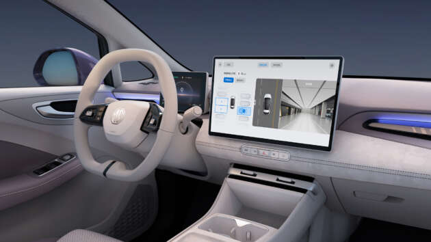 2025 MG4 gets rounded styling under pressure to improve China sales; semi-solid-state battery in Sept