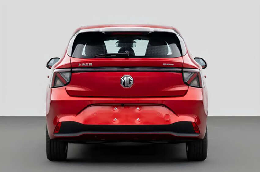 2025 MG4 EV to get Anxin Edition in China with semi-solid-state battery, MIIT reveals before Sept debut 1955551