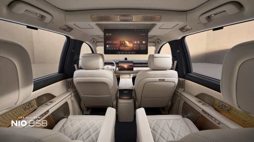 2025 Nio ES8 launched as largest EV SUV in China – from RM244k; 6 or 7 seats; 707 PS; up to 635 km CLTC 1959600