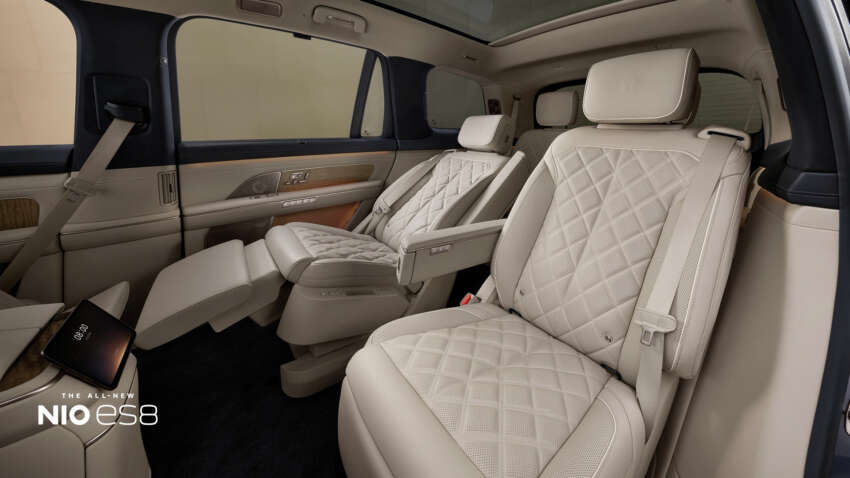 2025 Nio ES8 launched as largest EV SUV in China – from RM244k; 6 or 7 seats; 707 PS; up to 635 km CLTC 1959602