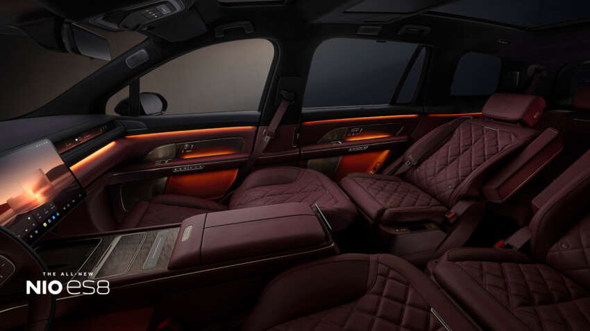 2025 Nio ES8 launched as largest EV SUV in China – from RM244k; 6 or 7 seats; 707 PS; up to 635 km CLTC 1959615