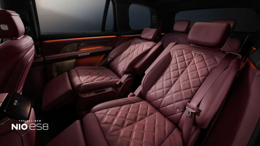 2025 Nio ES8 launched as largest EV SUV in China – from RM244k; 6 or 7 seats; 707 PS; up to 635 km CLTC 1959618