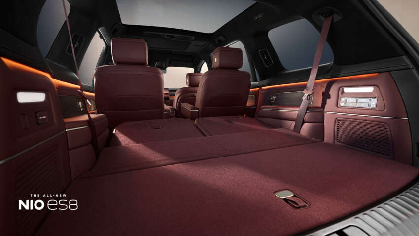 2025 Nio ES8 launched as largest EV SUV in China – from RM244k; 6 or 7 seats; 707 PS; up to 635 km CLTC 1959619