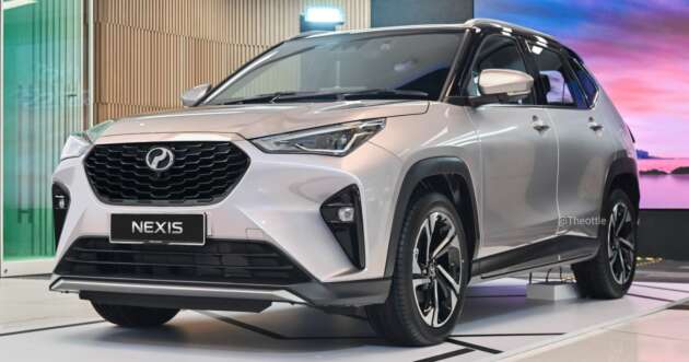 Perodua Traz rendered again – is rebadged Toyota Yaris Cross or premium Ativa coming soon?