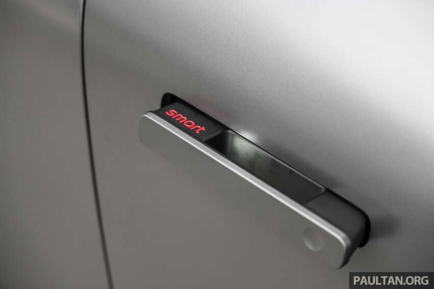 smart #5 previewed in Malaysia – up to 646 PS, 590 km WLTP range, 800V, 400 kW charging, 10-80% in 15 min 1960715