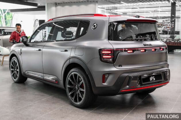 smart #5 launched in Malaysia – Premium and Brabus, up to 646 PS, 590 km WLTP range, RM200k to RM250k