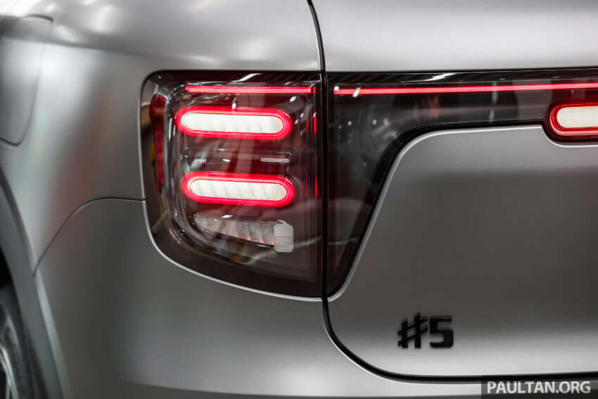 smart #5 previewed in Malaysia – up to 646 PS, 590 km WLTP range, 800V, 400 kW charging, 10-80% in 15 min 1960730