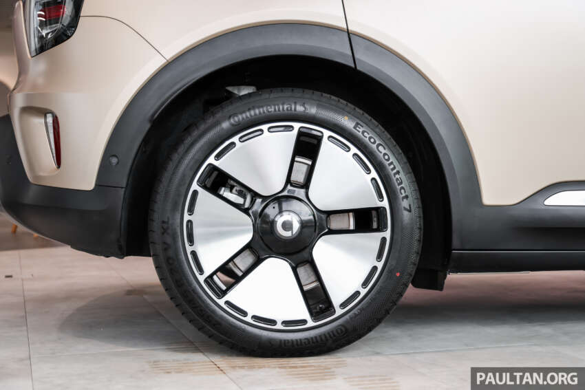 smart #5 previewed in Malaysia – up to 646 PS, 590 km WLTP range, 800V, 400 kW charging, 10-80% in 15 min 1960585