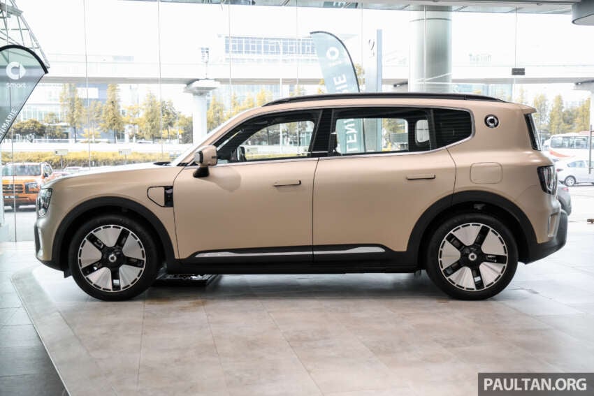 smart #5 previewed in Malaysia – up to 646 PS, 590 km WLTP range, 800V, 400 kW charging, 10-80% in 15 min 1960558