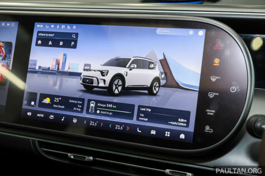 smart #5 previewed in Malaysia – up to 646 PS, 590 km WLTP range, 800V, 400 kW charging, 10-80% in 15 min 1960620